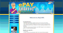Desktop Screenshot of epaytraffic.com
